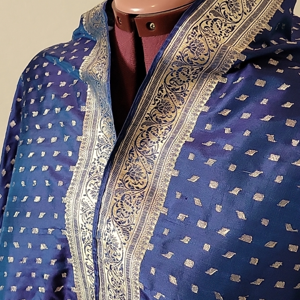 Pashima Long Shawl Wrap Scarf - Picture 2 of 9